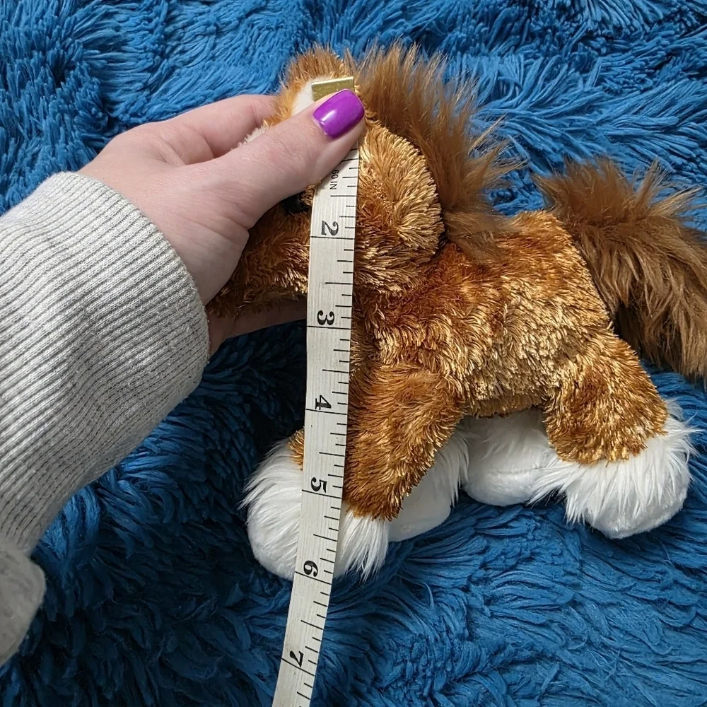 Aurora Panda And Horse Plush Toy Animals